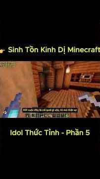 👉 Minecraft Horror Survival #1 – Idol Awakens 5 #shorts