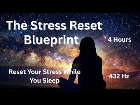 The Stress Reset Blueprint 🌙 Calm Your Nervous System While You Sleep (Subconscious Reprogramming)