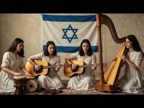 Rest Beneath the Light of Jerusalem — Sacred Hebrew Psalms for Night Peace