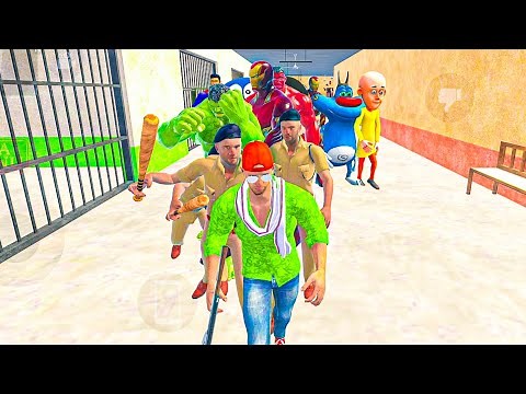 Hulk Purchase Super Bike in Indian Theft Auto Simulator Live