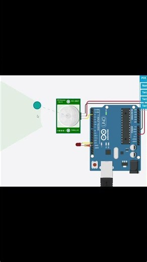 🚨 Motion Detection Alarm | Easy DIY Security Project #shorts