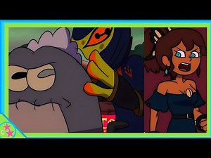 The Calamity Trio vs The Poison Frog Army | Amphibia Season 4