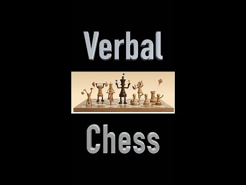 Verbal Chess - play anywhere, anyone using only your voice