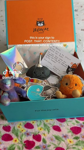 Jellycat Unboxing & Collector Sign: Cute Plush Gift Reveal