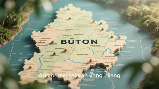 Menyelami Sejarah Kesultanan Buton dan Keberaniannya