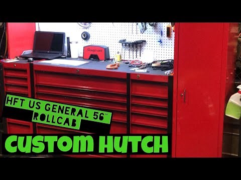 Best DIY Tool Box Hutch
