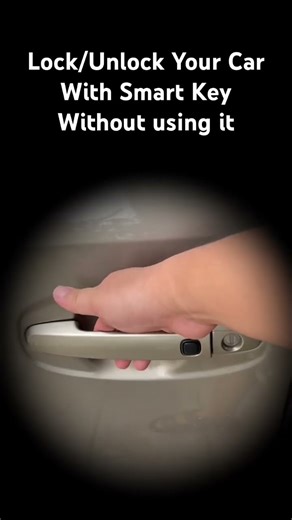 Lock and unlock your car with smart key without using it #smartkeys #keyless # #smartlock
