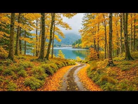 "Peaceful Autumn Moments" Beautiful Relaxing Music, Peaceful Soothing Instrumental Music