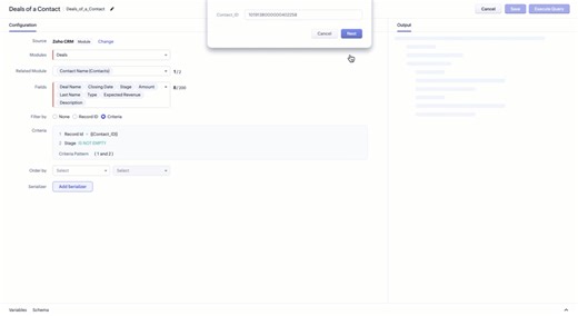 Zoho CRM introduces Query Workbench, a new workspace designed to explore and validate data directly within the CRM, bringing greater structure, control, and transparency. A capability that expands how organizations analyze and understand their data—without leaving the operational environment. Explore what this new feature enables 👉 https://interconnecta.com/insights/zoho-news-catch-up-crm-adds-query-workbench-fsm-integrates-telephony-desk-revamps-imports-analytics-expands-capabilities-zoho-one-