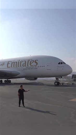 The Final Airbus A380 - The Last Delivery Flight