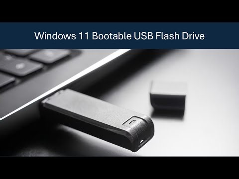 Windows Bootable USB Flash Drive