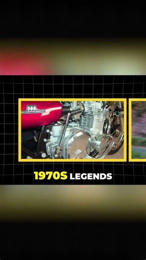 1970s Motorcycle Legends: The Untold Revolution #shorts