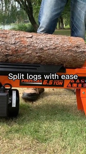 Make splitting firewood a whole lot less of a hassle. Electric wood splitter: https://www.amazon.com/dp/B0CGDJR66D?maas=maas_adg_01094E7DA03CB9BF2D48DDE9D5C0CF41_afap_abs&ref_=aa_maas&tag=maas&th=1 #woodsplitting #PROYAMA #electrictools #powertools | Proyama Tools Inc