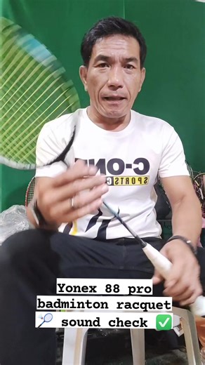 Brand=yonex 88 pro badminton racquet 🏸 String =yonex BG 80 yellow Tension =29 lbs #soundcheckbadminton #badmintonandtennisstringer #stringingjob #badmintonlover #yonexbrand | Joel Manggas Matugas