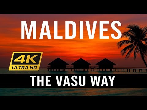 Maldives in 4K UHD | Relaxing Music & Stunning Nature | Peaceful Ocean Views 8KTV