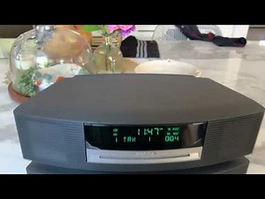 Bose Wave Music System III with Multi CD Changer & Remote; Tested (short video)