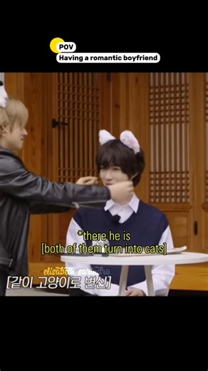 Yeonjun's romantic side 😍🤭 #shorts #viral #txt