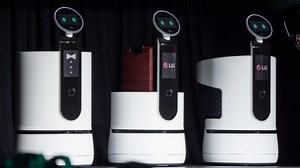 Cloi-Roboter angeschaut: LGs neue Hilfsroboter sollen Essen und Koffer tragen - Golem.de