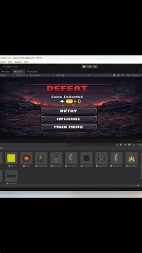I'm Making a Mobile Tank Game in Unity — Devlog Progress #unity #gamedevblog