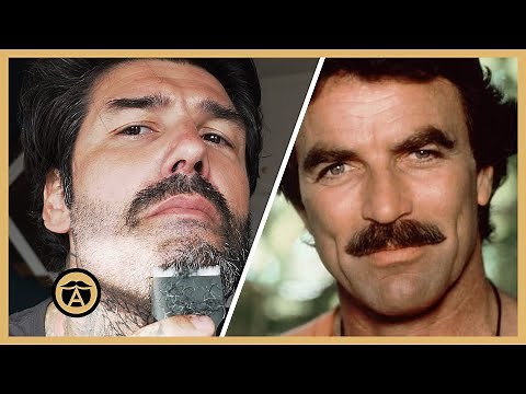 The Tom Selleck Mustache Is Harder Than It Looks | Carlos Costa