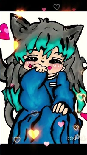 😍 😍 cute Neko cat Muichiro #muichirotokito #montagemmiau #muichiro #neko #digitalart #adorable