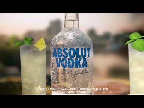Absolut Vodka Spot "Born To Mix"