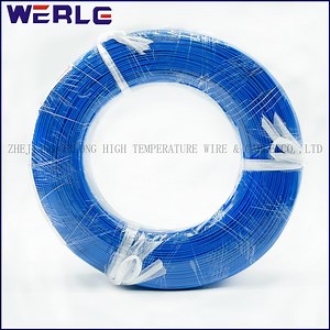 [Hot Item] Electric Wire and Cable UL1592 24AWG FEP High Temperature Tinned Copper Wire
