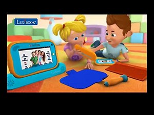 Welcome to the Lexibook 7-inch Tablet Master