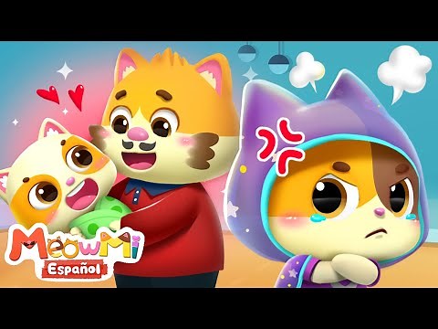 La Capa de Invisibilidad de Mimi | Canción Infantil | MeowMi Family Show Español🐱