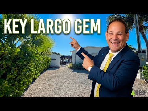 140 Feet of Private Dock? This Key Largo Home Has It All