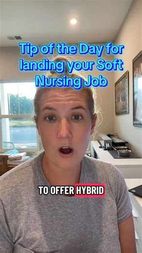 Soft nursing and remote nursing aren’t always the same thing 👩‍⚕️ Don’t skip a job just because it d | Remote Nurse Mom