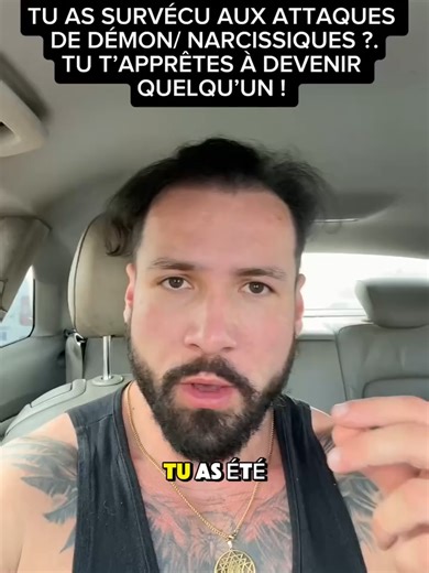 Tu as survécu aux attaques de démon/narcissiques ? Tu t'apprêtes à devenir quelqu'un ! #attaque#spirituel #pourtoi