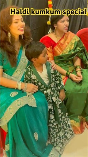 Haldi Kumkum Celebration | Clubhouse Ladies Gathering | Indian Festival Vibes