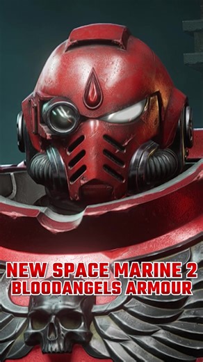 Blood Angels Armour Review in Siege Mode for Space Marine 2