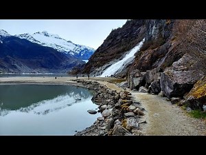 ALASKA - Hiking Nugget Falls Trail near Mendenhall Glacier in Juneau | Forest & Waterfall ASMR 🚶‍♂️