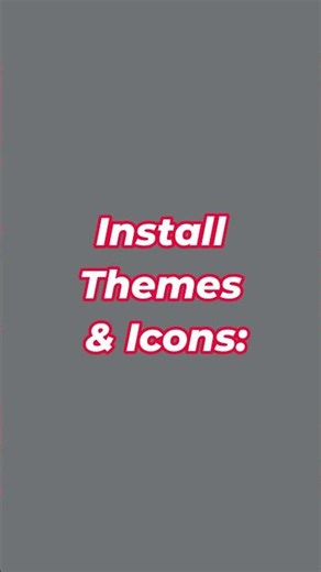 “Customize Linux Like a Pro in 1 Minute”