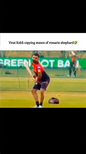 Kohli Copying Romario Shepherd 😂🔥#viratkohli #kingkohli #cricket #cricketfun #viralshorts #ipl2026
