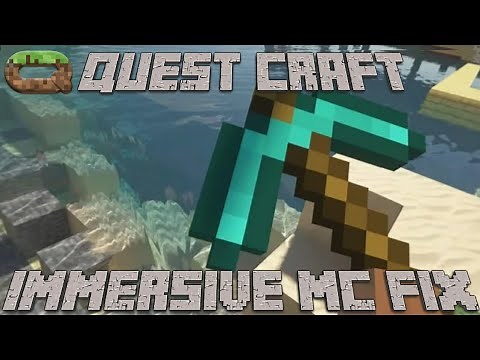 How to Install IMMERSIVE MC in QUEST CRAFT