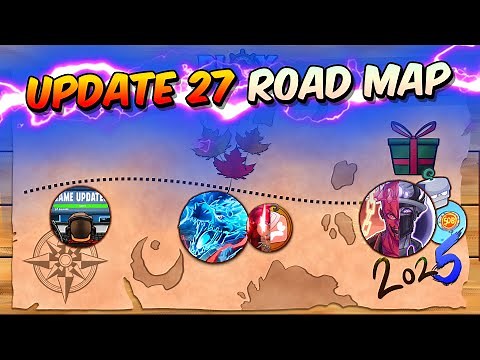 Update 27 + Weekly Updates Road Map! (Blox Fruits)