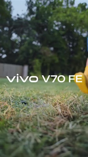 One tap to the perfect moment ⛅️ With the vivo V70 FE's AI Magic Weather, turn everyday shots into naturally beautiful moments with just one tap. Simple. Stylish. Expressive. #vivoV70FExPOPMART #BloomUnderTheSun #vivoV70FE #vivoStorePH
