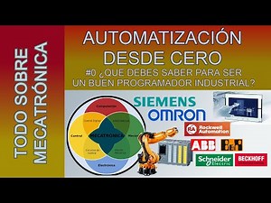 ¿Quieres forjarte un FUTURO PROSPERO? ⭐ Automatización industrial desde cero 👨‍💻 Asegura tu EMPLEO