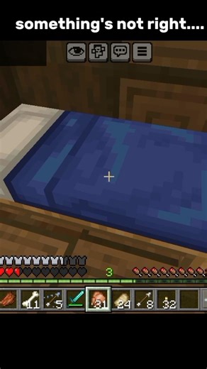 something's not right #minecraft #edit #shorts