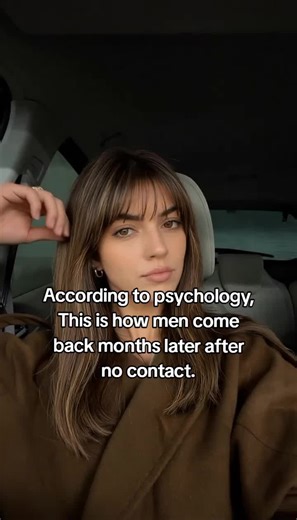 When a man pulls away, it doesn’t mean he’s lost interest — he just needs space to regulate his emotions and process what he’s feeling.. and at the end they always come back after no contact. Here’s how they come back after no contact. 1. They Realized during the No contact, that You're the perfect woman. 2. The memories haunt him. It could be a picture of you on social media... or even a random meme that brings back the good old times and hits him right in the emotions. 3. He Can't Move On and 