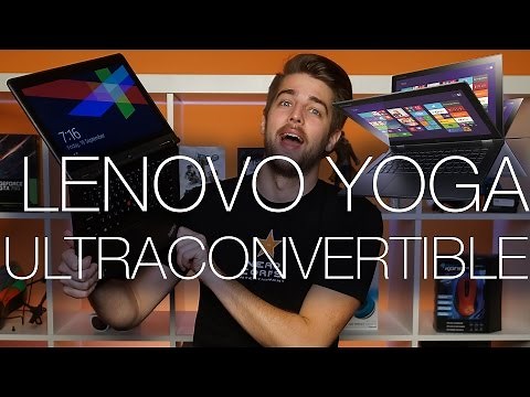 Lenovo Thinkpad Yoga S1 Overview