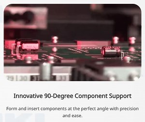 [Hot Item] Juki Jm-100 High Speed & Precise Automatic Insertion Machine