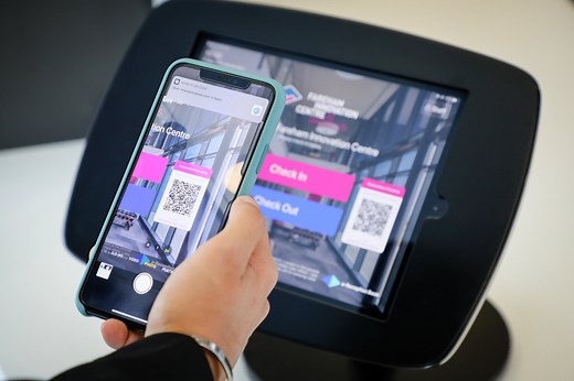 e-Reception Book Check-in System | MediaBase Direct