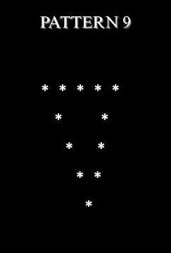 Hollow Inverted Pyramid Star Pattern in Java | Step-by-Step Tutorial