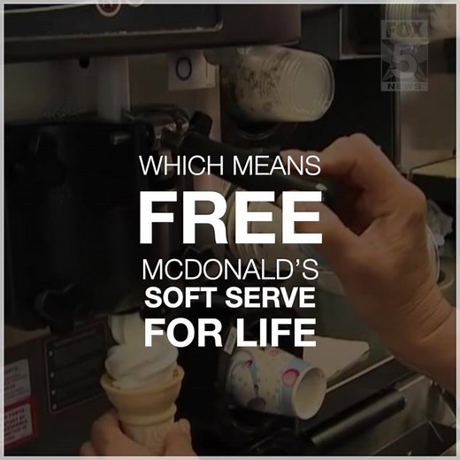 296K views · 574 reactions | Free ice cream! How to get free...