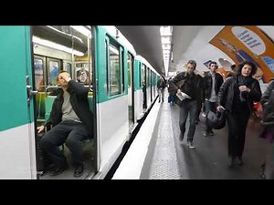 The Metro/Subway in Paris, France - 2016