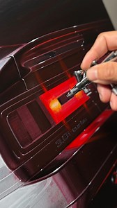 Trust the process 🏁 Toyota Supra Acrylics on 16”x24” canvas 🖌️ @toyota @toyotausa #toyotasupra #supra #mk3 #automotive #art #process | Pinstripe Chris